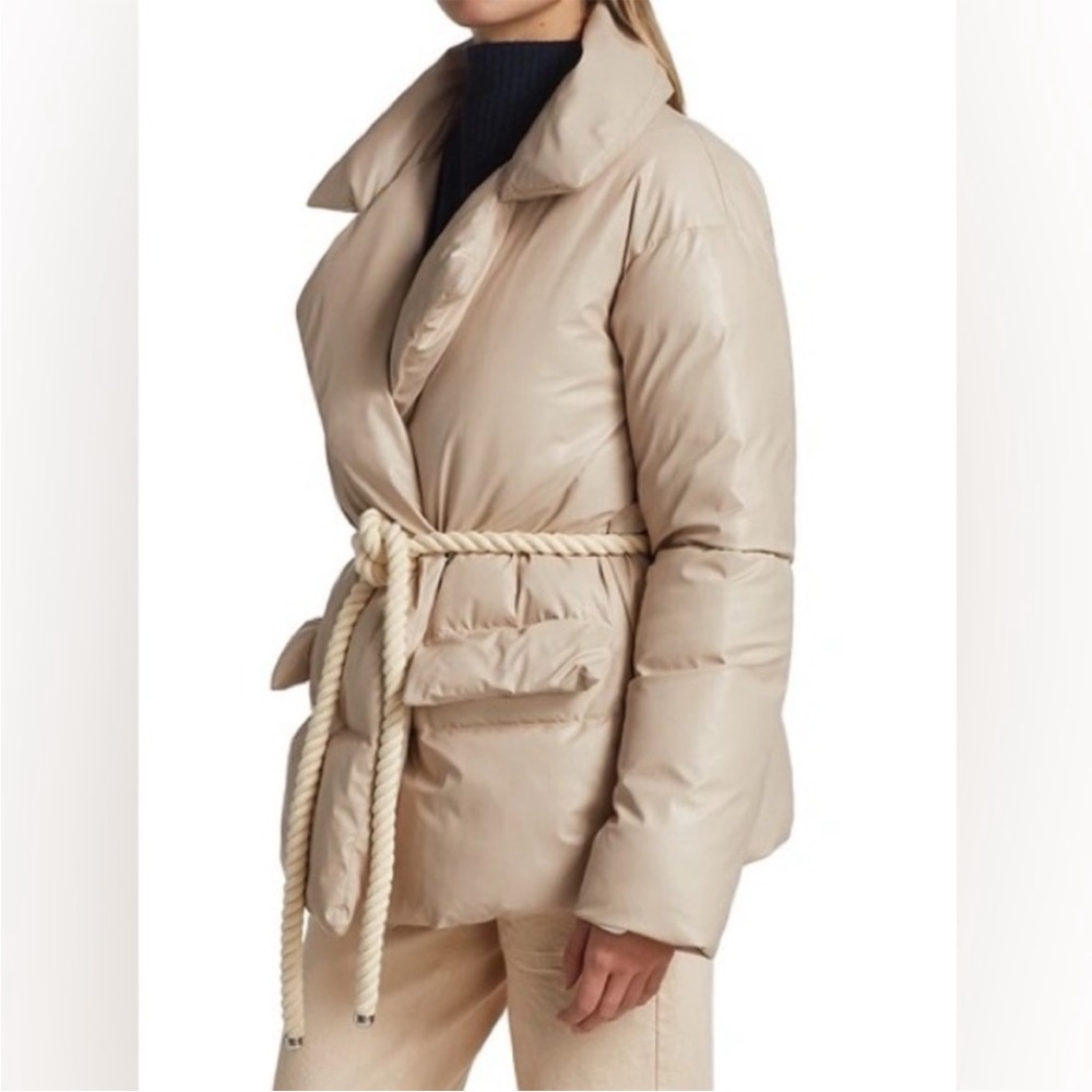A.L.C. | Faux Leather Puffer Jacket - NWOT - Picture 6 of 11